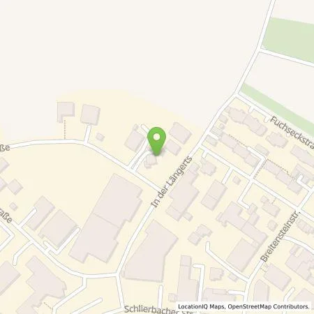 Standortübersicht der Tankstelle TK-Energietechnik GmbH in 73095 Albershausen