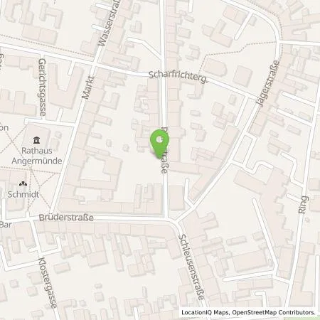 Standortübersicht der Tankstelle Tobias Jürschke in 16278 Angermünde