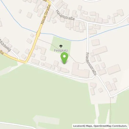 Standortübersicht der Tankstelle Tobias Kaufhold in 99976 Katharinenberg