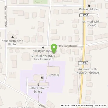 Standortübersicht der Tankstelle Tobias König in 99734 Nordhausen