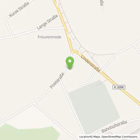 Standortübersicht der Tankstelle Tobias Neumann in 06809 Sandersdorf-Brehna