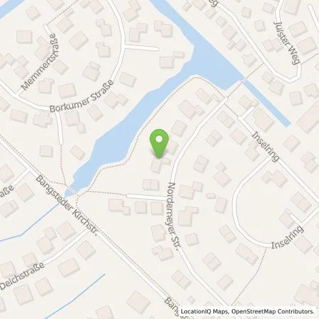 Standortübersicht der Tankstelle Tobias Rehermann in 26632 Ihlow