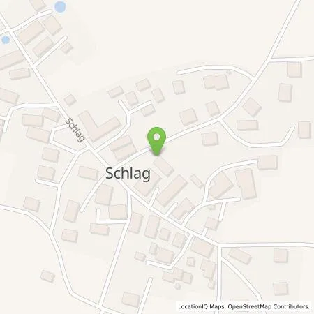 Standortübersicht der Tankstelle Tobias Schönhofer in 94261 Kirchdorf im Wald