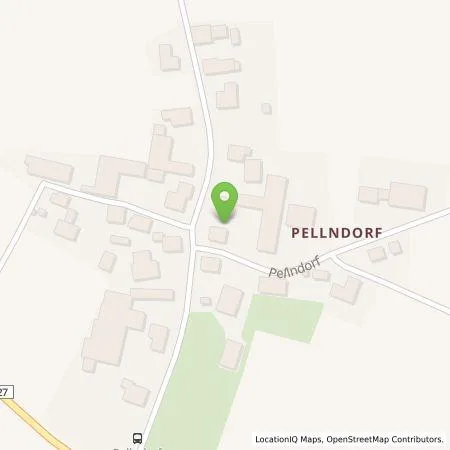 Standortübersicht der Tankstelle Tobias Stuis in 93155 Hemau