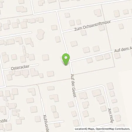 Standortübersicht der Tankstelle Tobias Wagner in 27619 Schiffdorf