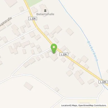 Standortübersicht der Tankstelle Tobias Weirauch in 55471 Reich