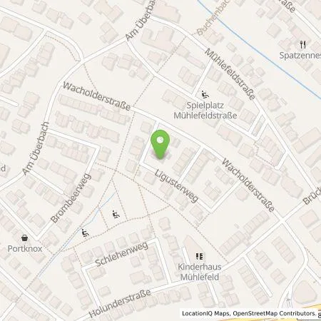 Standortübersicht der Tankstelle Andreas Koller in 71397 Leutenbach