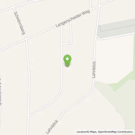 Standortübersicht der Tankstelle Tom Wiederstein in 65624 Altendiez