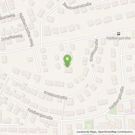 Standortübersicht der Tankstelle Tommy Lipski in 71032 Böblingen