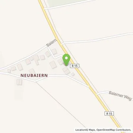 Standortübersicht der Tankstelle Toralf  Schnittler  in 93138 Lappersdorf