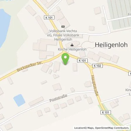 Standortübersicht der Tankstelle Torsten Gerk in 27239 Twistringen