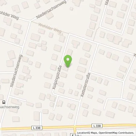 Standortübersicht der Tankstelle Torsten Kriete in 27793 Wildeshausen