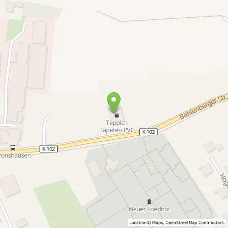 Standortübersicht der Tankstelle TTP-Zetel in 26340 Zetel