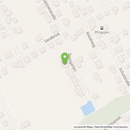 Standortübersicht der Tankstelle Udo Fischer in 32120 Hiddenhausen