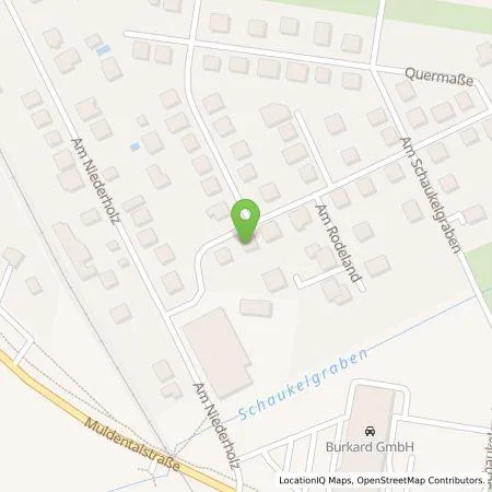 Standortübersicht der Tankstelle Udo Schneider in 04288 Leipzig