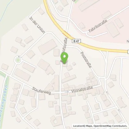 Standortübersicht der Tankstelle Ulf Wenzel in 67310 Hettenleidelheim