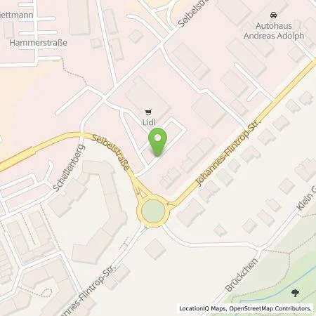 Standortübersicht der Tankstelle Ulrich Hinz in 40822 Mettmann