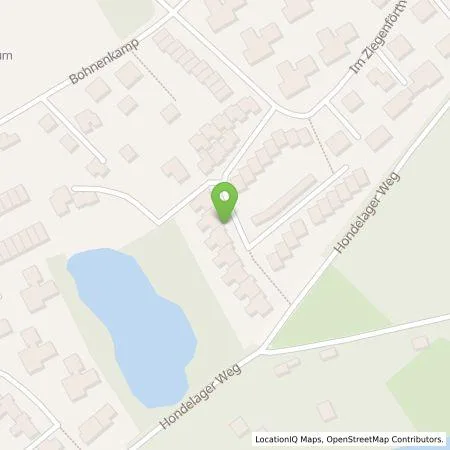 Standortübersicht der Tankstelle Ulrike Siemer in 38108 Braunschweig