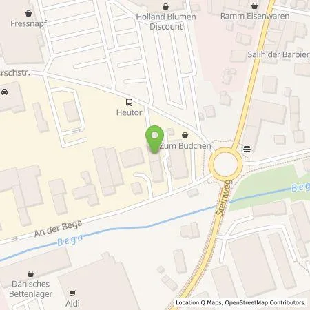 Standortübersicht der Tankstelle UP auTO SERVICE in 32657 Lemgo