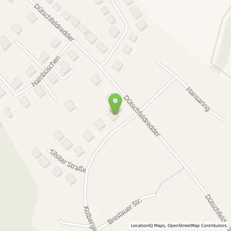 Standortübersicht der Tankstelle Ute Ackermann  in 24223 Schwentinental