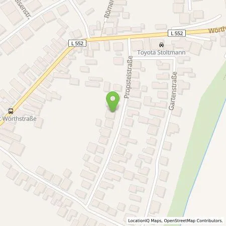 Standortübersicht der Tankstelle Uwe Häberle in 76771 Hördt