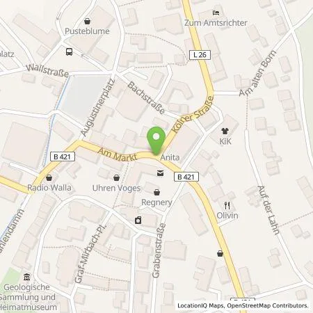 Standortübersicht der Tankstelle Uwe Klassen in 54576 Hillesheim