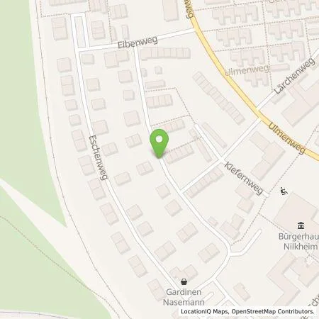 Standortübersicht der Tankstelle Uwe Krug in 63741 Aschaffenburg