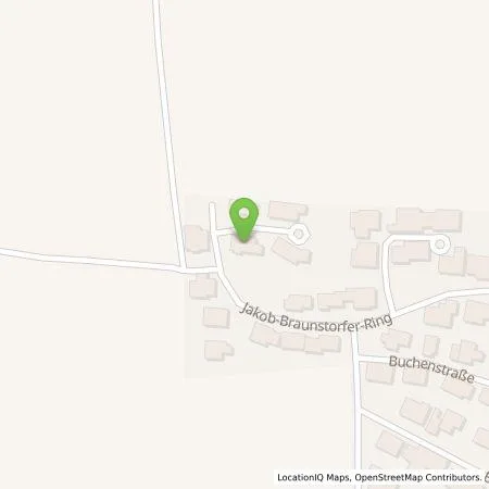 Standortübersicht der Tankstelle Uwe Winkler in 93352 Rohr i. NB