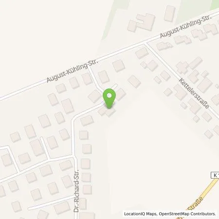 Standortübersicht der Tankstelle Valentin Schaumlöffel in 49685 Emstek