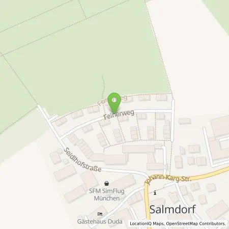 Standortübersicht der Tankstelle Verena Wohlrab in 85540 Haar