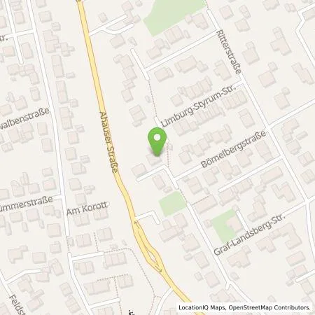 Standortübersicht der Tankstelle Vermessungsbüro Nienhaus in 46325 Borken