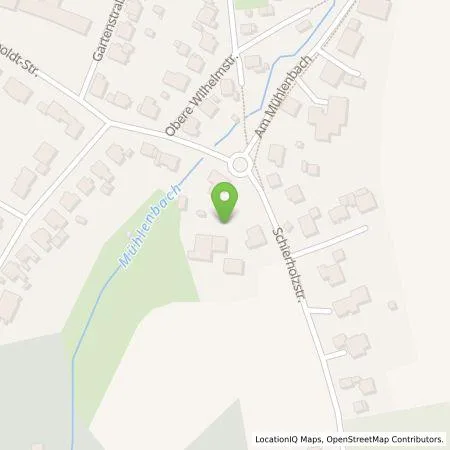 Standortübersicht der Tankstelle Viktor Herbolt in 32584 Löhne