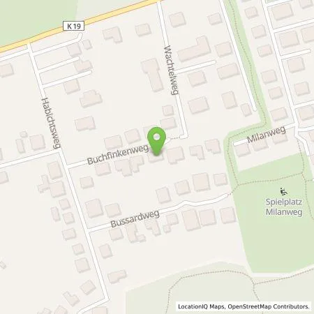 Standortübersicht der Tankstelle Vincent Vallo in 49086 Osnabrück