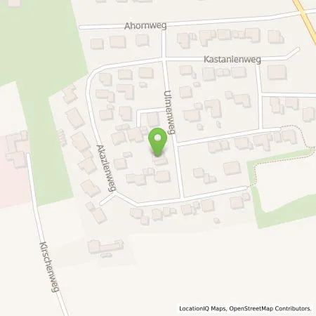 Standortübersicht der Tankstelle Volker Engelke in 32584 Löhne