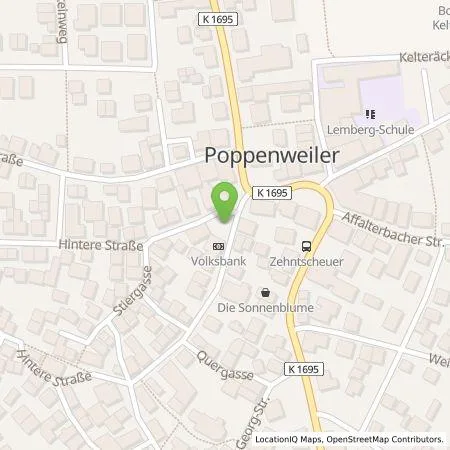 Standortübersicht der Tankstelle Volker Herzberg in 71642 Ludwigsburg