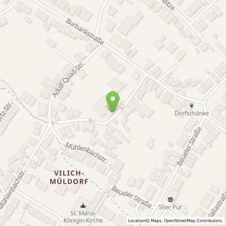 Standortübersicht der Tankstelle Volker Untch in 53229 Bonn