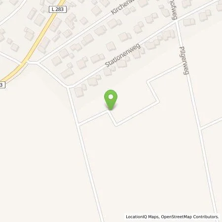 Standortübersicht der Tankstelle Volker Warth in 88456 Ingoldingen