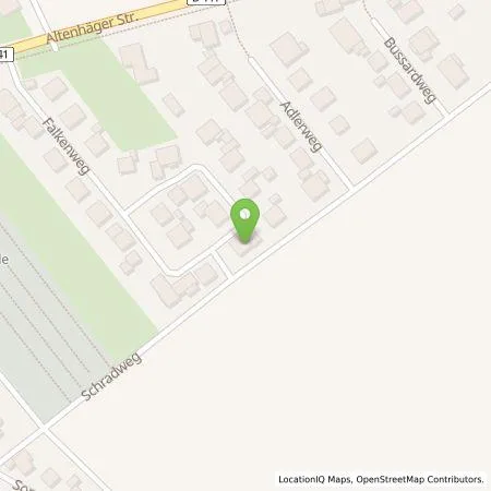 Standortübersicht der Tankstelle Volkert Schneevoigt in 31558 Hagenburg