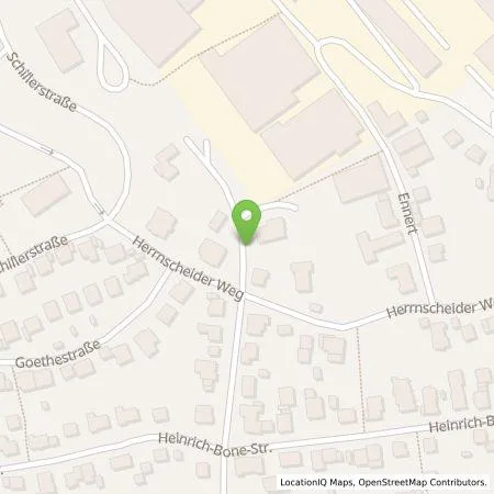 Standortübersicht der Tankstelle Voltarius in 57489 Drolshagen