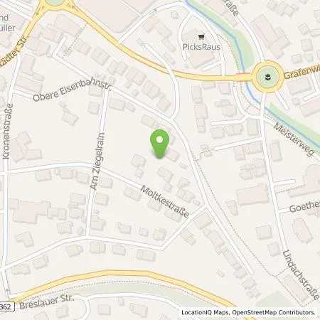 Standortübersicht der Tankstelle Wackenhut GmbH & Co. KG in 72202 Nagold