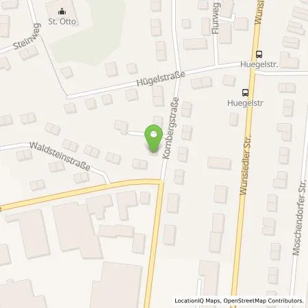 Standortübersicht der Tankstelle Waldemar Deutsch in 95032 Hof