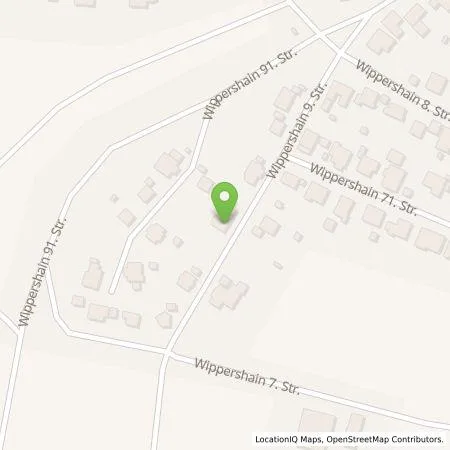 Standortübersicht der Tankstelle Waldemar Janzen in 36277 Schenklengsfeld