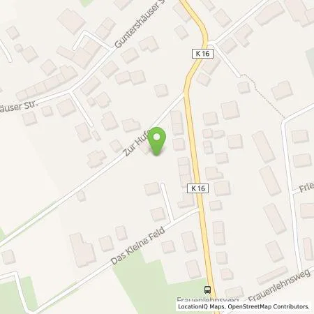 Standortübersicht der Tankstelle Waldemar Schwabeland in 34277 Fuldabrück