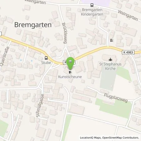 Standortübersicht der Tankstelle Waldmeier Kremer Andreas in 79258 Hartheim