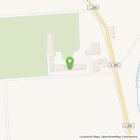 Standortübersicht der Tankstelle Walter Geiger in 88682 Salem