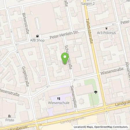 Standortübersicht der Tankstelle Walterfachkraft Personal GmbH in 90443 Nürnberg