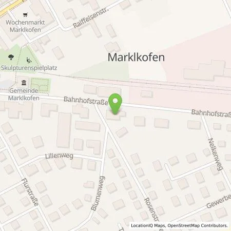 Standortübersicht der Tankstelle Werner Gaßner in 84163 Marklkofen