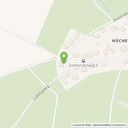 Standortübersicht der Tankstelle Werner Gauer in 53773 Hennef (Sieg)