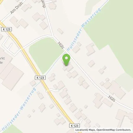 Standortübersicht der Tankstelle Werner Haase in 26655 Westerstede