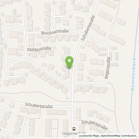 Standortübersicht der Tankstelle Wilfried Meer in 45711 Datteln